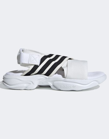 adidas Originals Magmur Bijele - Ženske Sandale | 64031SDEV